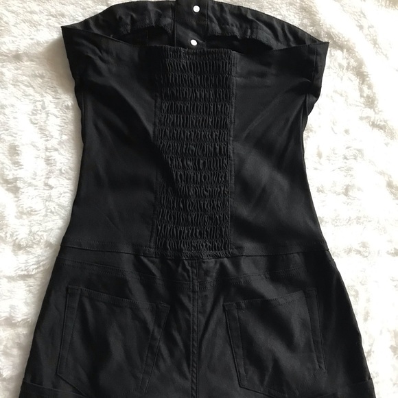 Sold ‼️Black short jumpsuit/romper - Picture 3 of 6